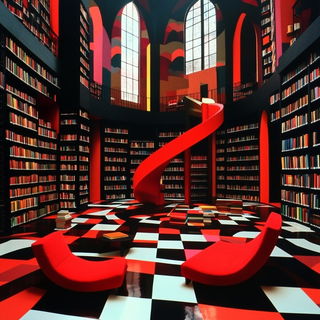 Bazaar Scrape style, Midjourney V6.1: Midlibrary