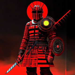 Bazaar Scrape style, Midjourney V6.1: concept art character design of retropunk steam knight
