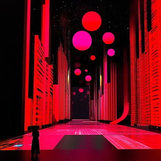Bazaar Scrape style, Midjourney V6.1: cinematic shot from sci-fi movie