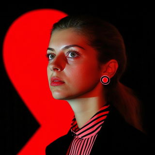 Bazaar Scrape style, Midjourney V6.1: photographic portrait of female protagonist