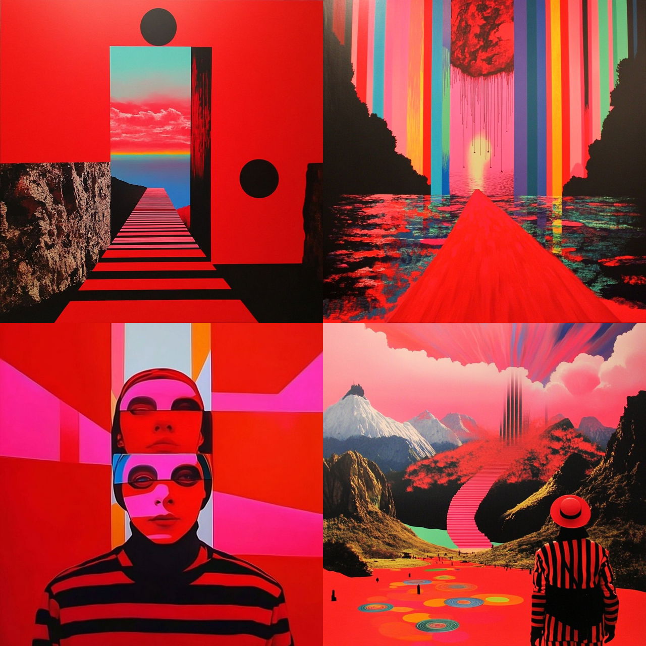 Bazaar Scrape style, Midjourney V6.1, render 1 of 4