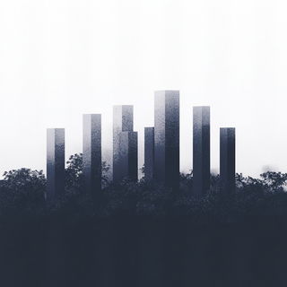 Checkervine Atelier style, Midjourney V6.1: megacity with futuristic bioarchitecture