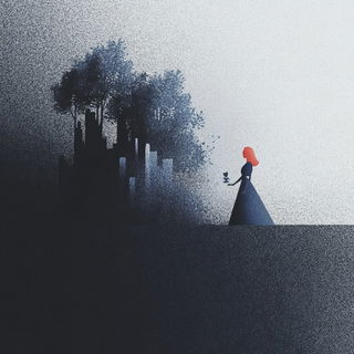 Checkervine Atelier style, Midjourney V6.1: retro fairy-tale illustration
