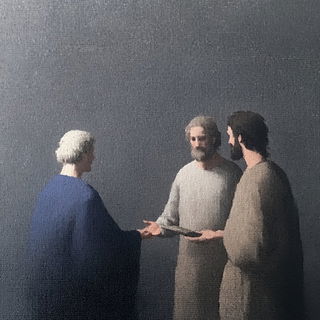Checkervine Atelier style, Midjourney V6.1: classical 18th-century oil painting