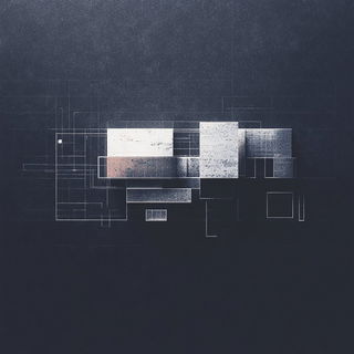Checkervine Atelier style, Midjourney V6.1: technical infrastructure blueprint schematics