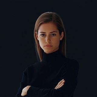 Weathered Fablecut style, Midjourney V6.1: photographic portrait of female protagonist