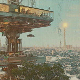 Pilgrimwood Illumination style, Midjourney V6.1: megacity with futuristic bioarchitecture