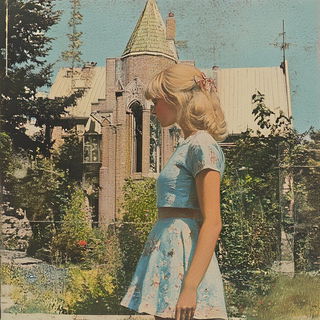 Pilgrimwood Illumination style, Midjourney V6.1: retro fairy-tale illustration