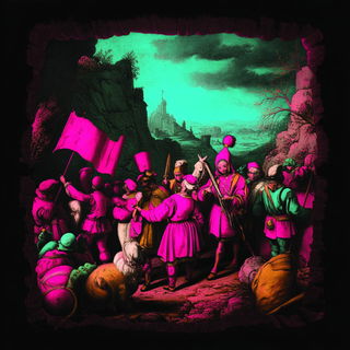 Passageflare style, Midjourney V6.1: classical 18th-century oil painting