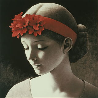 Cryocontourism style, Midjourney V6.1: classical 18th-century oil painting