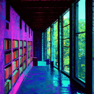 Catoptric Ruinism style, Midjourney V6.1: Midlibrary