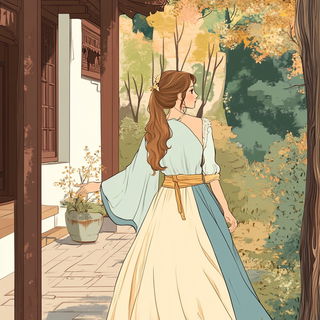 Fossil Bridge Event style, Midjourney V6.1: retro fairy-tale illustration