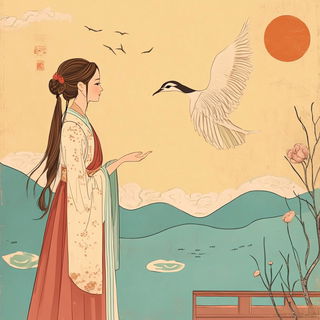 Fossil Bridge Event style, Midjourney V6.1: traditional folk art