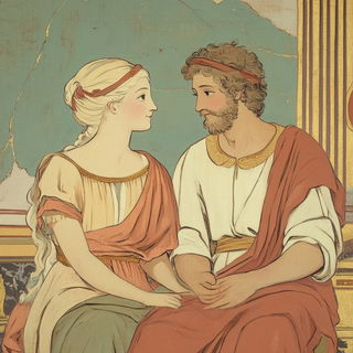 Fossil Bridge Event style, Midjourney V6.1: classical 18th-century oil painting