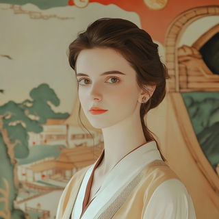 Fossil Bridge Event style, Midjourney V6.1: photographic portrait of female protagonist