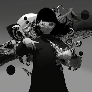 Ruincable style, Midjourney V6.1: black-and-white manga comic strip