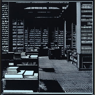 Machinae Cathedralis style, Midjourney V6.1: Midlibrary