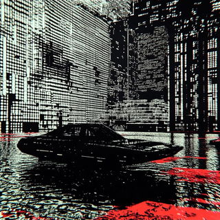 Machinae Cathedralis style, Midjourney V6.1: cinematic shot from sci-fi movie