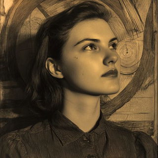 Quetzalcoatl Horizon style, Midjourney V6.1: photographic portrait of female protagonist