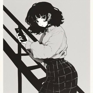 Castelluminism style, Midjourney V6.1: black-and-white manga comic strip
