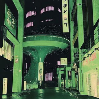 Castelluminism style, Midjourney V6.1: cinematic shot from sci-fi movie