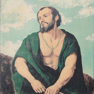 Castelluminism style, Midjourney V6.1: classical 18th-century oil painting