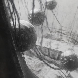 Paleomark style, Midjourney V6.1: abstract 3D render