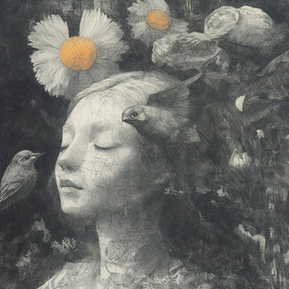 Paleomark style, Midjourney V6.1: traditional folk art