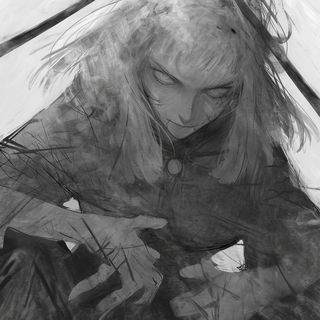 Paleomark style, Midjourney V6.1: black-and-white manga comic strip