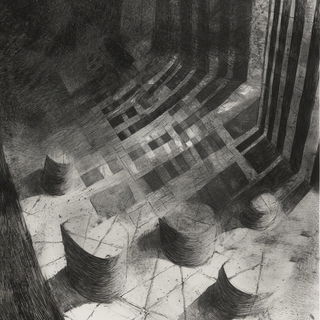 Paleomark style, Midjourney V6.1: creative pattern composition