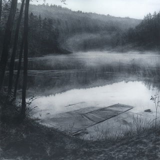 Paleomark style, Midjourney V6.1: realistic landscape photograph of quiet dawn