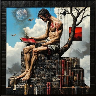 Hushstring style, Midjourney V6.1: classical 18th-century oil painting