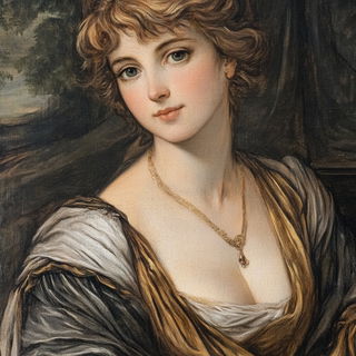 Gilded Cloudfoundry style, Midjourney V6.1: classical 18th-century oil painting