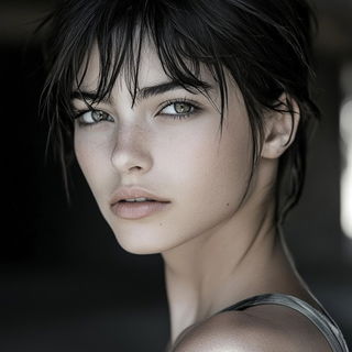 Gilded Cloudfoundry style, Midjourney V6.1: photographic portrait of female protagonist