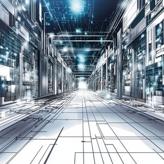 Gilded Cloudfoundry style, Midjourney V6.1: technical infrastructure blueprint schematics
