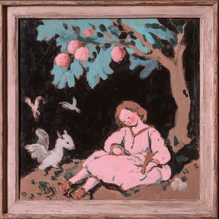 Patchwork Tessellaria style, Midjourney V6.1: classical 18th-century oil painting