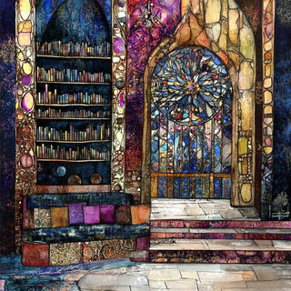 Solitudecollage style, Midjourney V6.1: Midlibrary