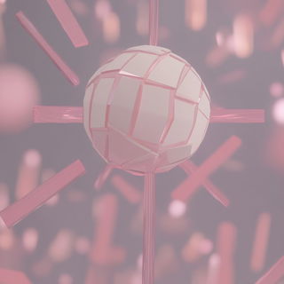 Carminic Cloud Provinces style, Midjourney V6.1: abstract 3D render