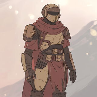 Carminic Cloud Provinces style, Midjourney V6.1: concept art character design of retropunk steam knight