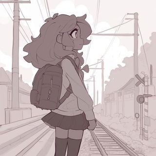 Carminic Cloud Provinces style, Midjourney V6.1: black-and-white manga comic strip