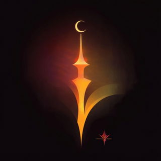 Sootspore style, Midjourney V6.1: bold minimalist logo design for Istanbul city municipal services