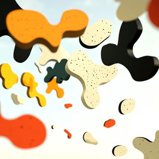 Lumen Lobe style, Midjourney V6.1: abstract 3D render
