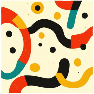 Lumen Lobe style, Midjourney V6.1: creative pattern composition
