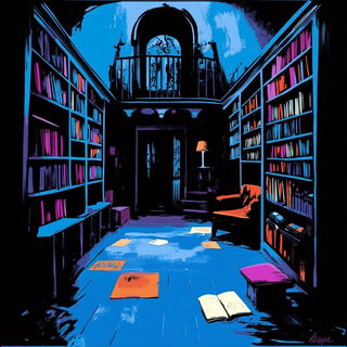 Bluazon style, Midjourney V6.1: Midlibrary