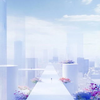 Taos Hornhouse style, Midjourney V6.1: megacity with futuristic bioarchitecture