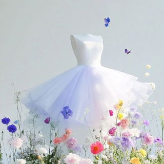 Taos Hornhouse style, Midjourney V6.1: haute-couture fashion outfit
