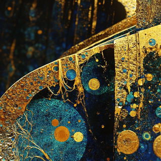 Foliamasonry style, Midjourney V6.1: abstract 3D render