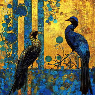 Foliamasonry style, Midjourney V6.1: traditional folk art