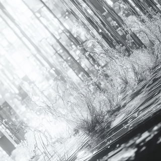 Paperflash Needlework style, Midjourney V6.1: abstract 3D render