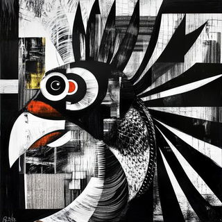 Qorava Pattern Bureau style, Midjourney V6.1: traditional folk art